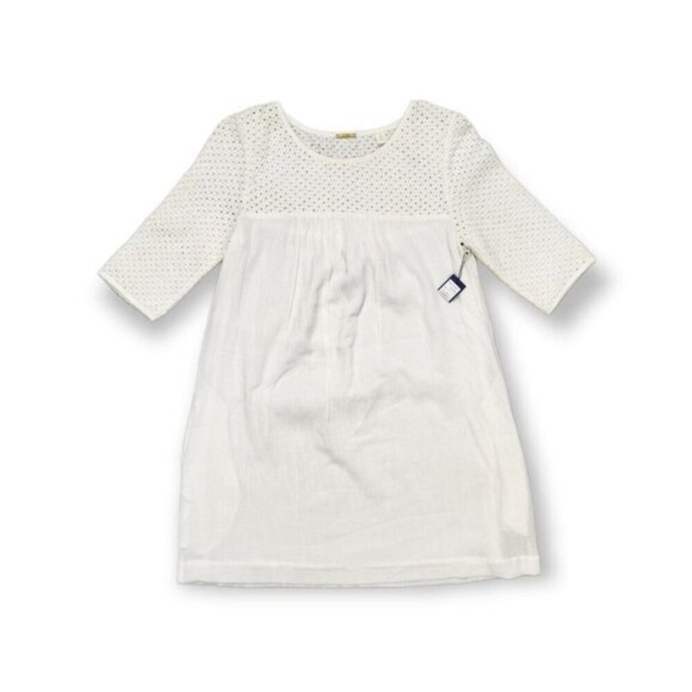 New Rebecca Minkoff Cat Dress White Size Small
